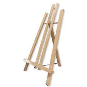Support de chevalet en bois
