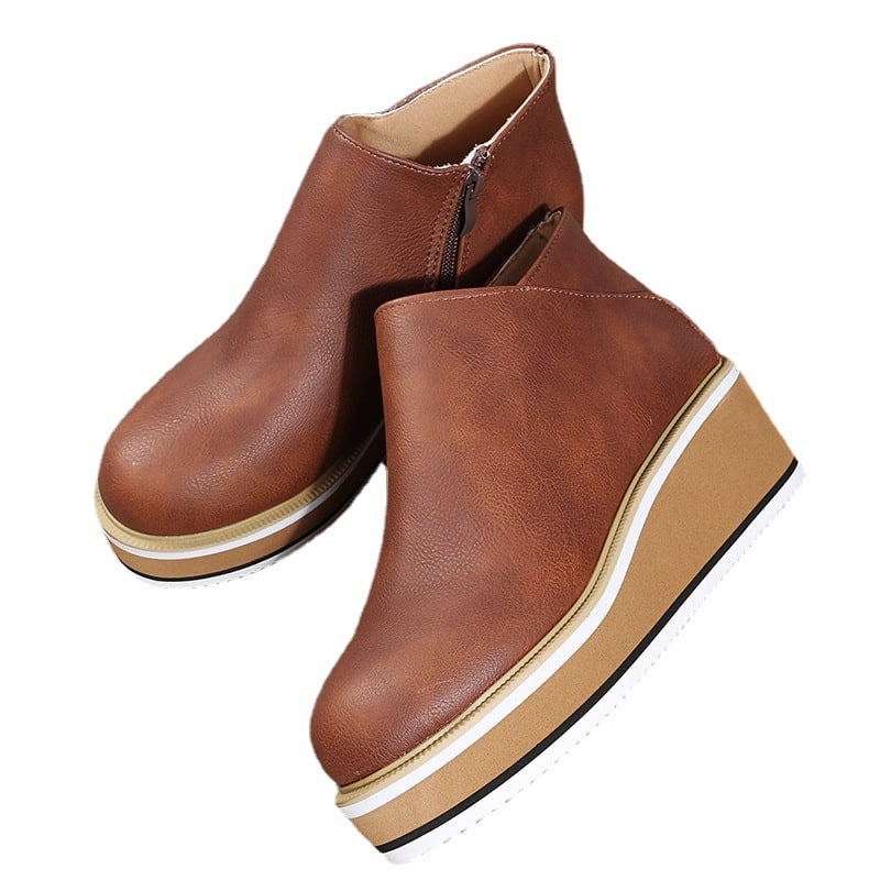 Bottines de cheville à talons hauts pour femmes – Image 6