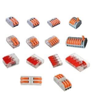 Connecteur universel de fil Compact