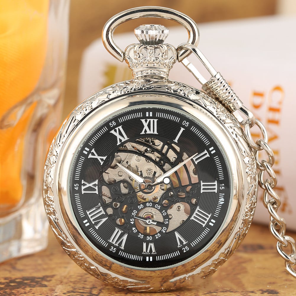 Montre de poche classique vintage – Image 3