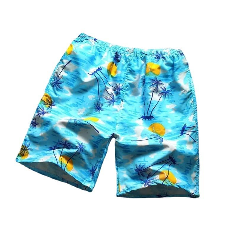Short à cinq points coloré tendance pour hommes – Image 3