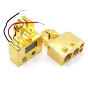 Tête de batterie avec écran pour voitures