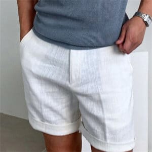 Short d'entraînement respirant à la mode pour hommes