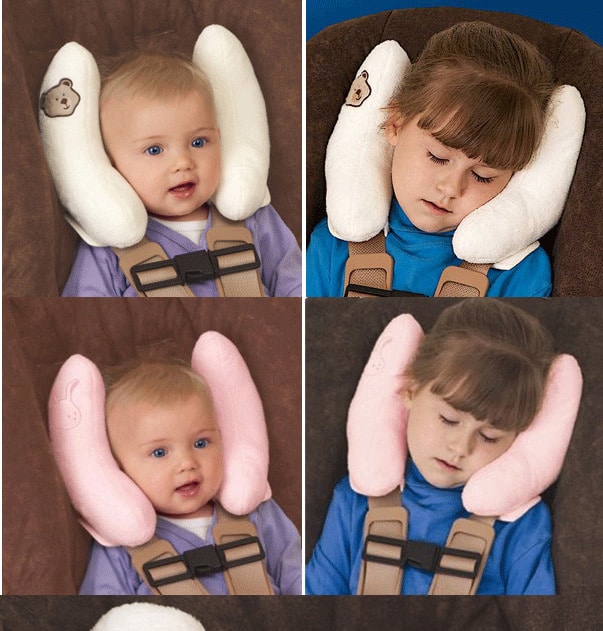 Oreiller doux de tête de bébé confortable – Image 2