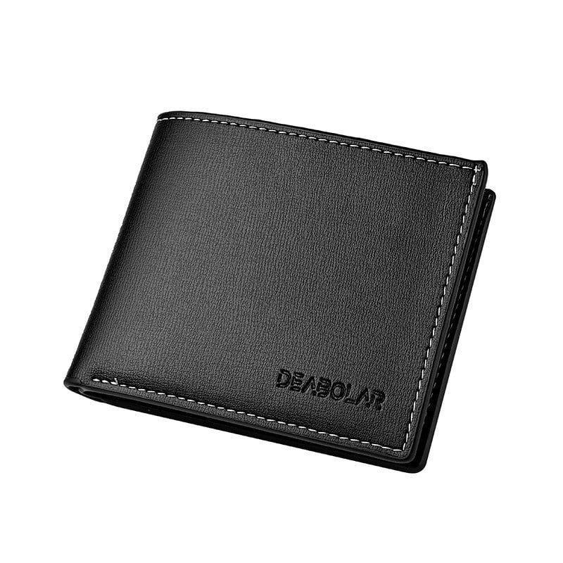 Portefeuille en cuir tendance à la mode pour hommes – Image 2
