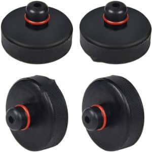 Coussin de support de cric en caoutchouc pour voitures