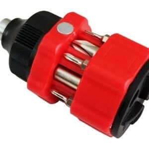 Tournevis multibits à cliquet 13 en 1