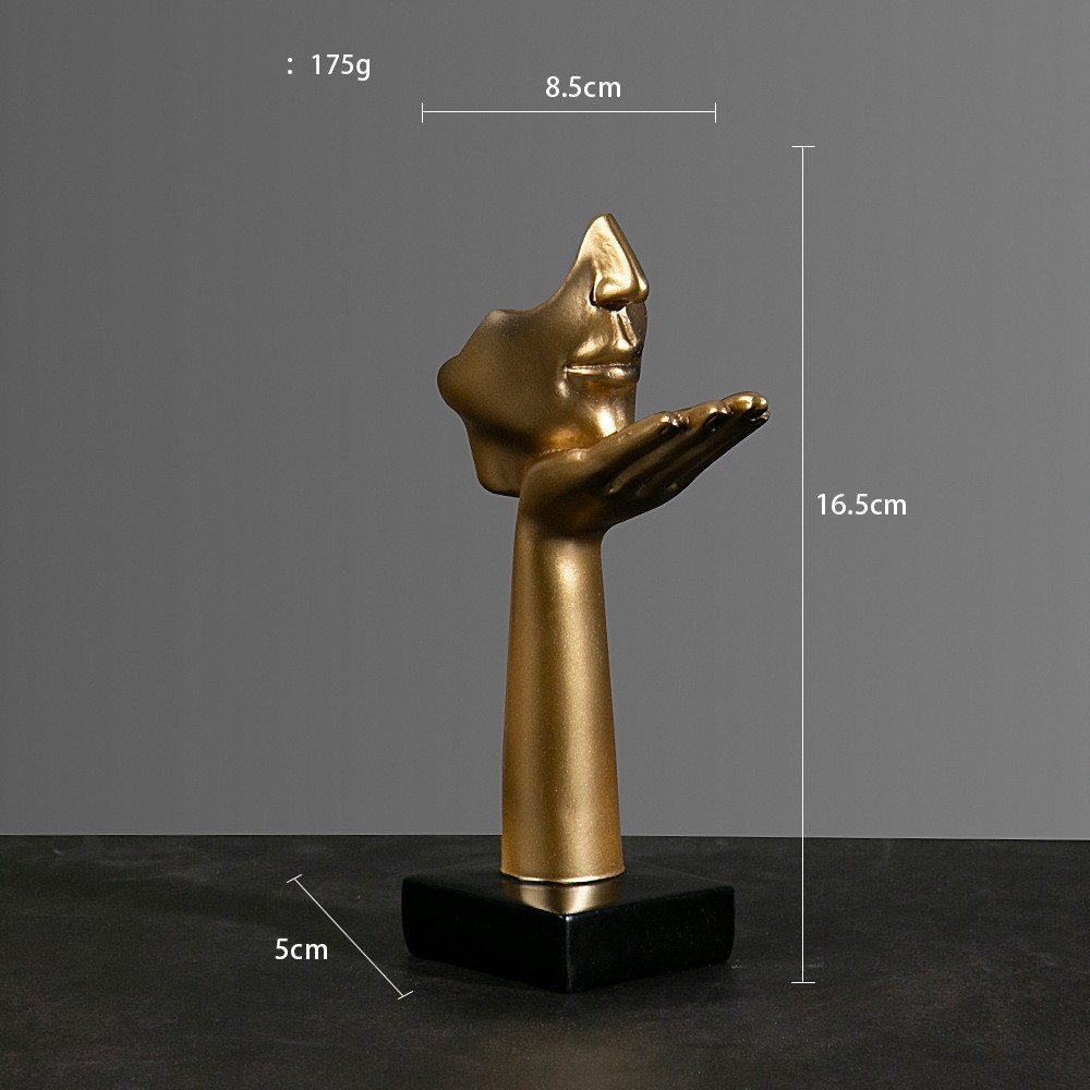 Sculpture abstraite simple de style moderne. Ornements artisanaux – Image 7