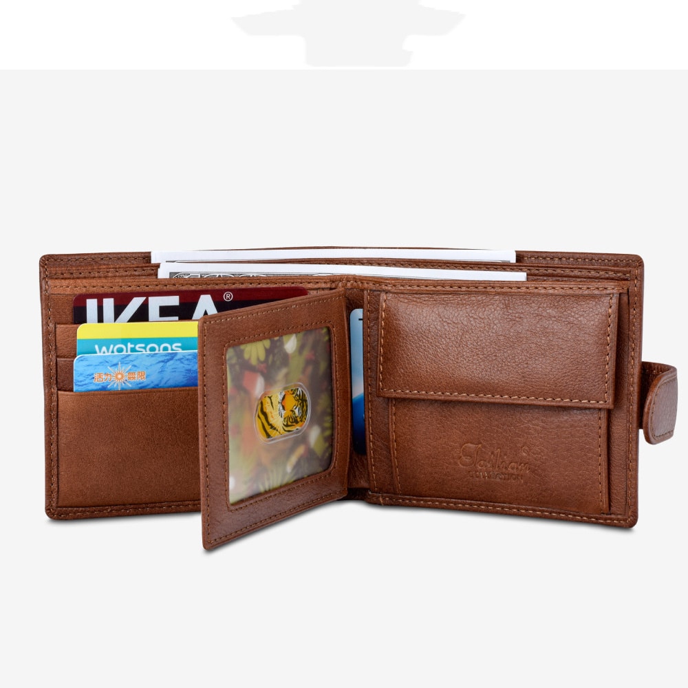 Portefeuille en cuir multifonctionnel pour hommes – Image 4
