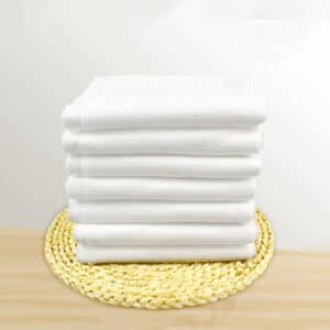 80 pièces/40 pcs/20 pcs. Serviettes de bain jetables