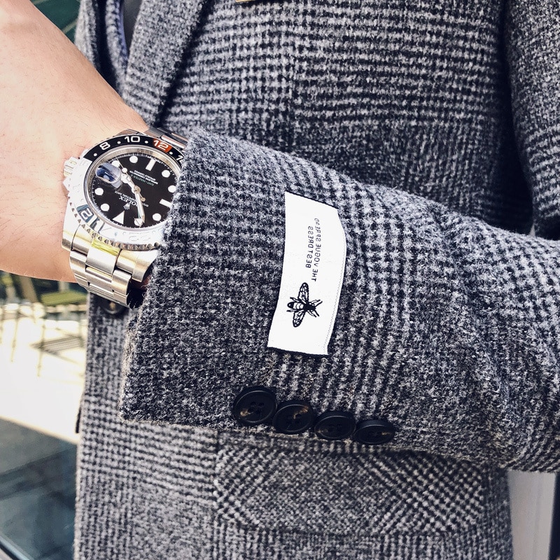 Blazer élégant tendance à la mode pour hommes – Image 4