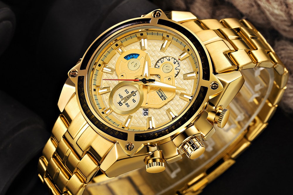 Montres lumineuses décontractées pour hommes – Image 5