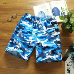 Short à cinq points coloré tendance pour hommes