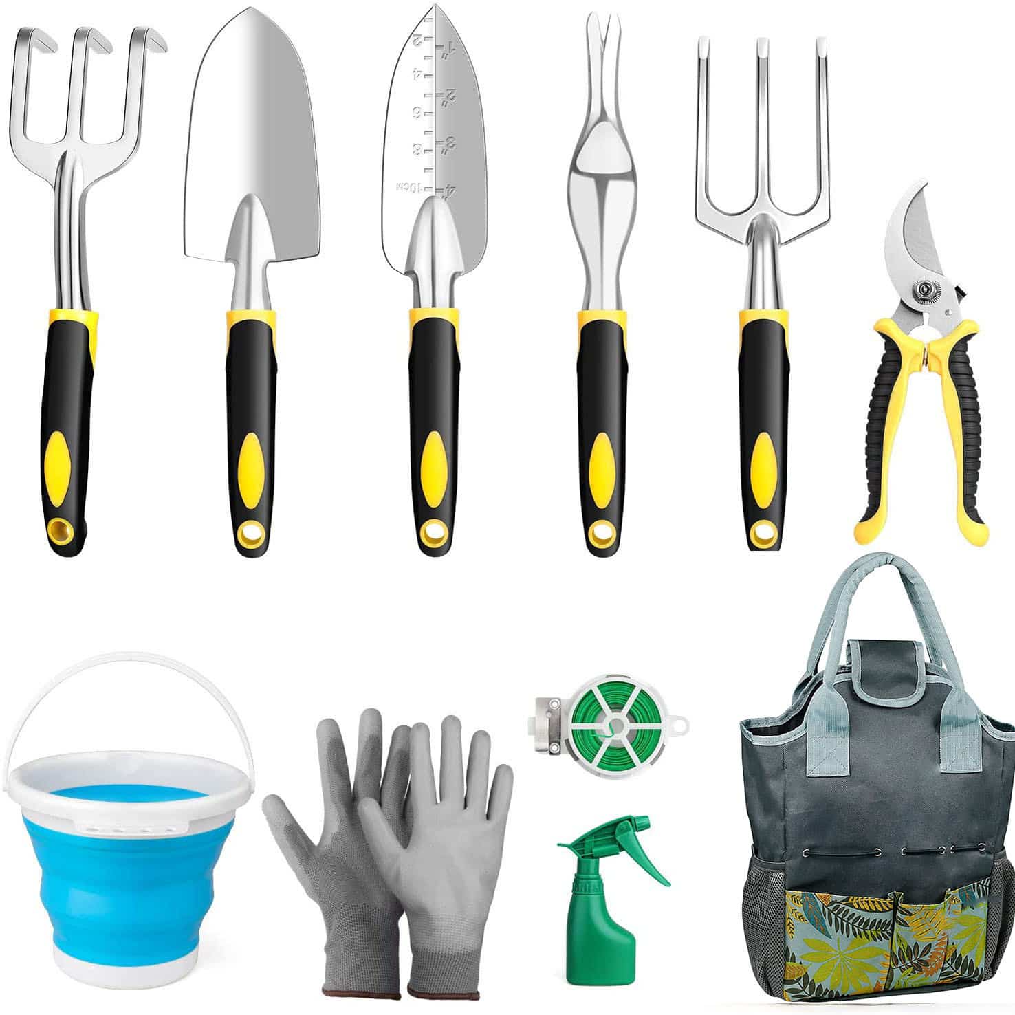 Ensemble d'outils de jardinage créatifs en alliage d'aluminium – Image 3
