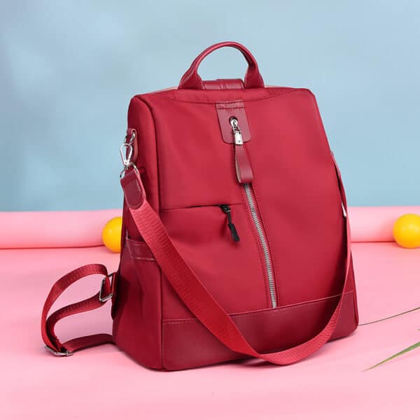 Sac à dos de voyage en tissu Oxford. Sac à dos pour femmes