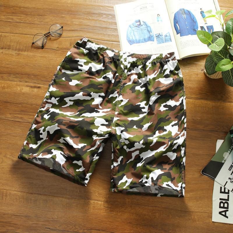 Short à cinq points coloré tendance pour hommes – Image 2