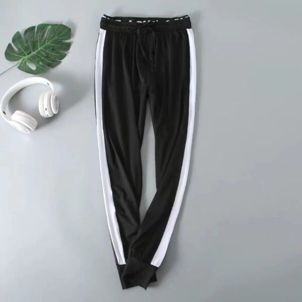 Pantalon en coton décontracté pour femmes – Image 3