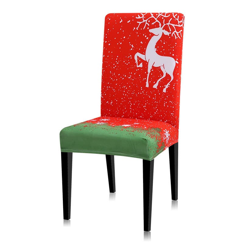 Couverture de chaise. Housse à lavage facile – Image 3