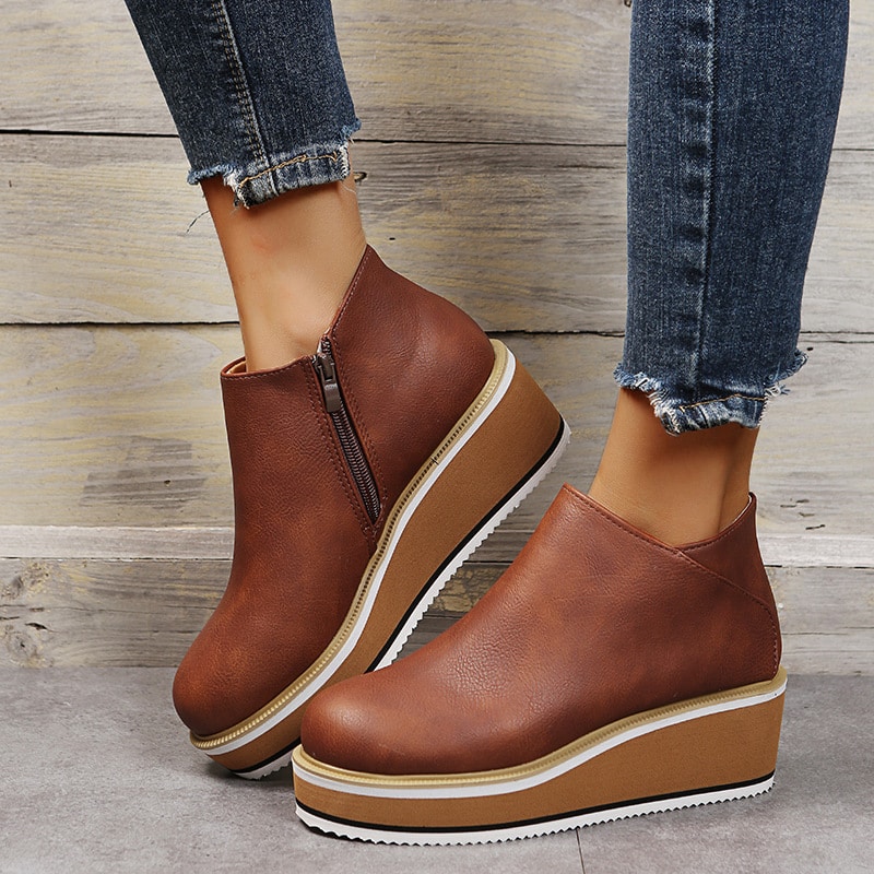Bottines de cheville à talons hauts pour femmes
