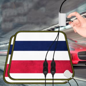 Siège universel monolithique chauffant pour voitures