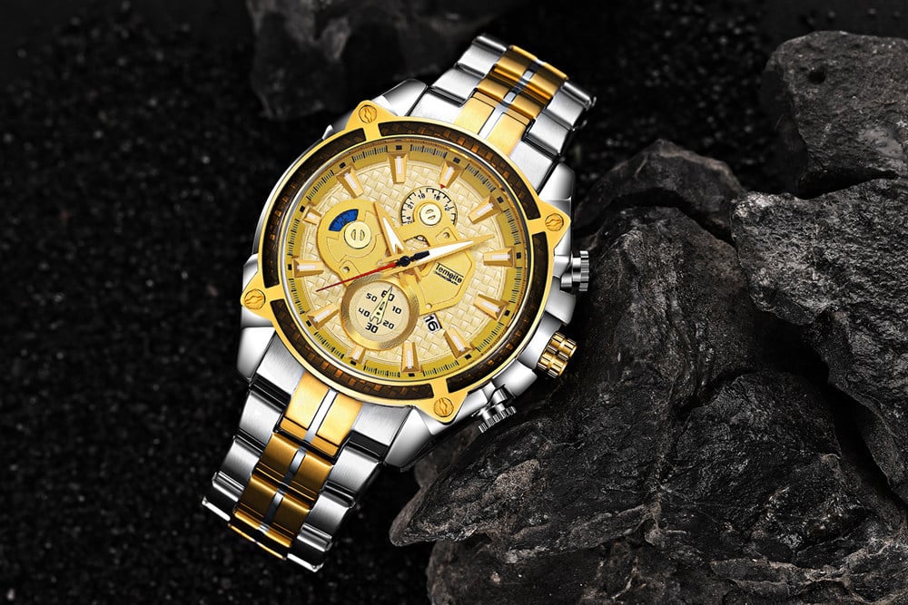Montres lumineuses décontractées pour hommes – Image 11