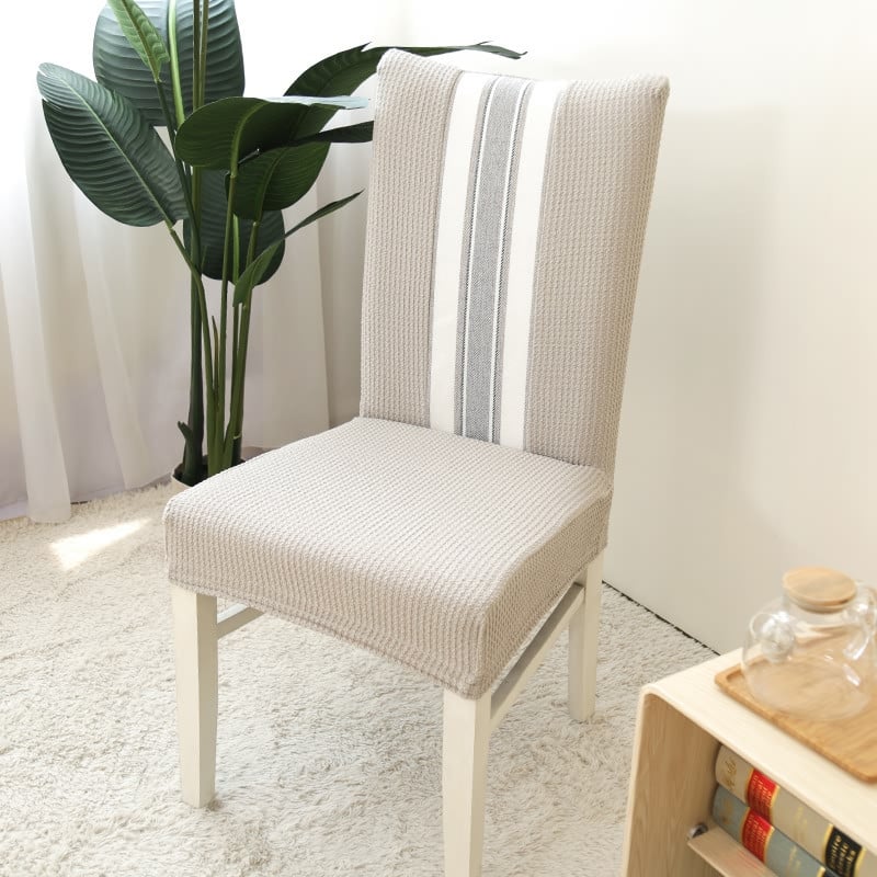 Housse de chaise en tissu extensible – Image 7
