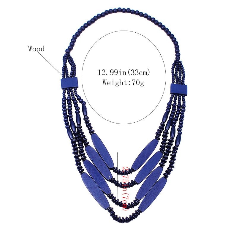 Collier de cou tendance de style ethnique pour femmes – Image 2