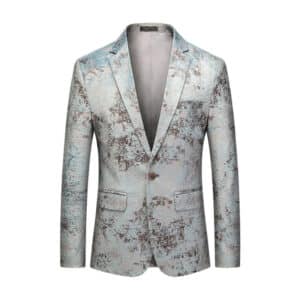 Blazer tendance de mode pour hommes