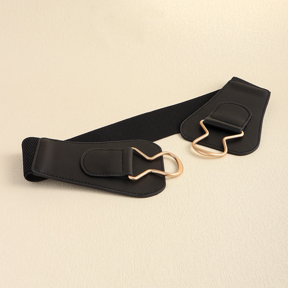 Ceinture rétro à joint géométrique pour femmes – Image 6