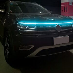 Lampe diurne LED. Lumière de décoration à LED