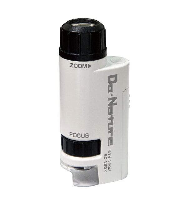 Microscope portable à LED intégré 60-120 fois STV-120M. Equipement de laboratoire