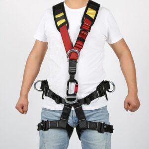 Équipement de sauvetage en extérieur. Ceinture de sécurité