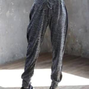 Pantalon en coton décontracté pour femmes