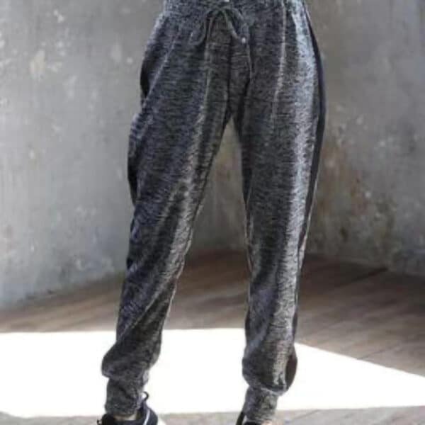 Pantalon en coton décontracté pour femmes