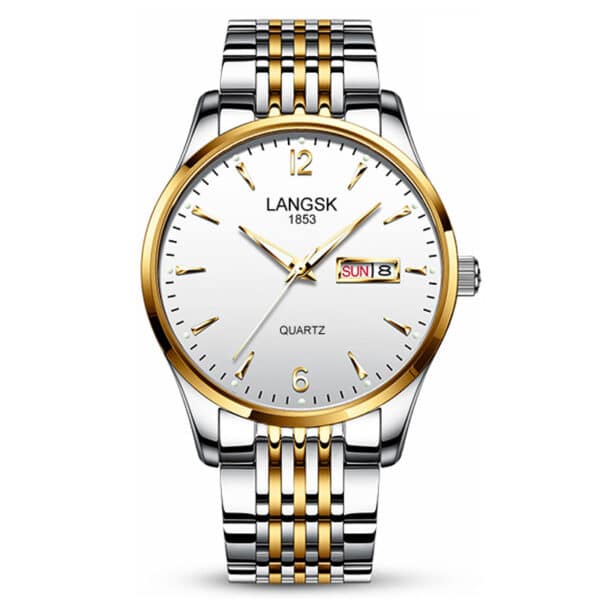 Montre lumineuse étanche à la mode pour hommes – Image 2