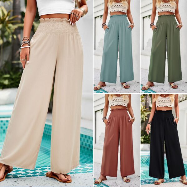 Pantalon à la mode tendance pour femmes – Image 2