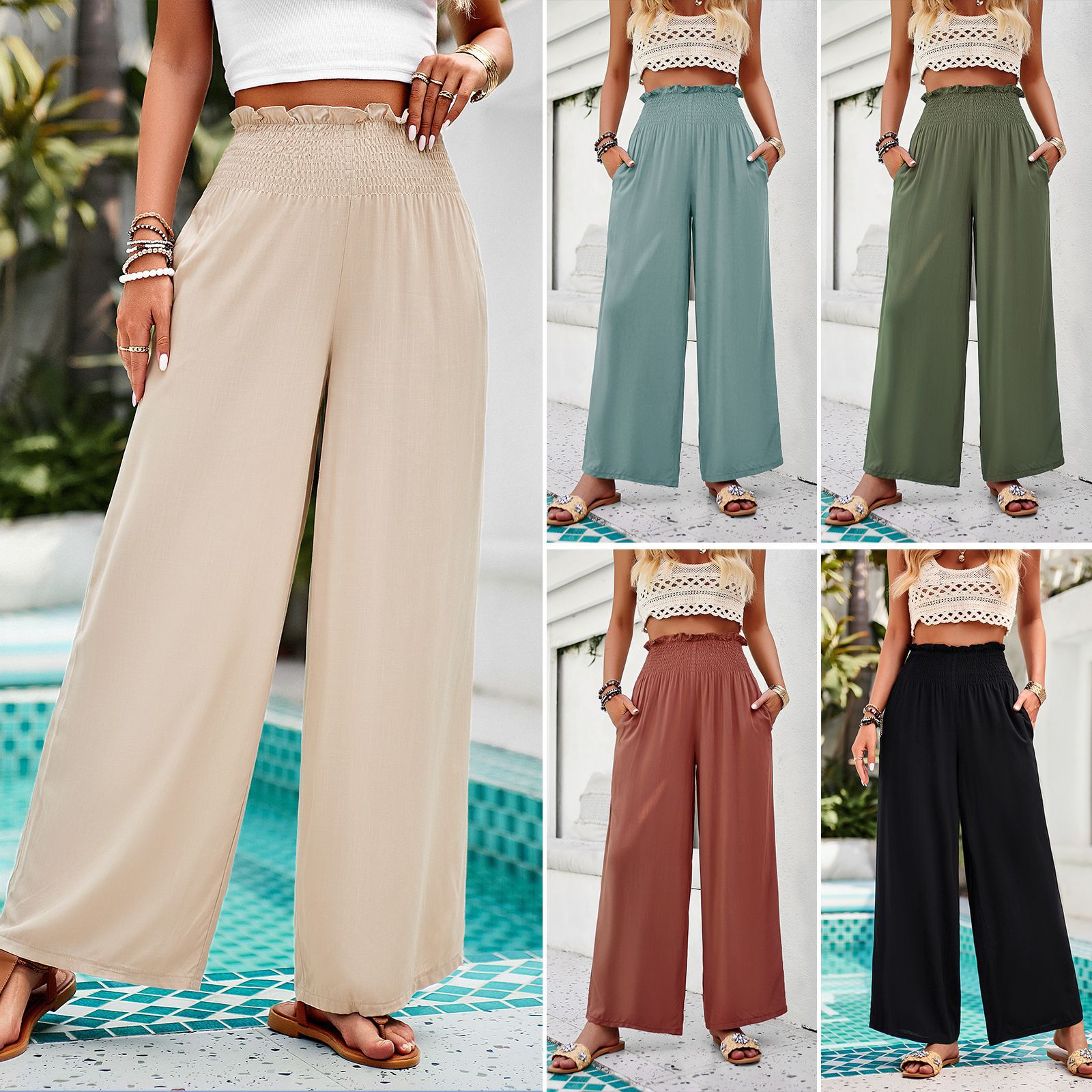 Pantalon à la mode tendance pour femmes – Image 2