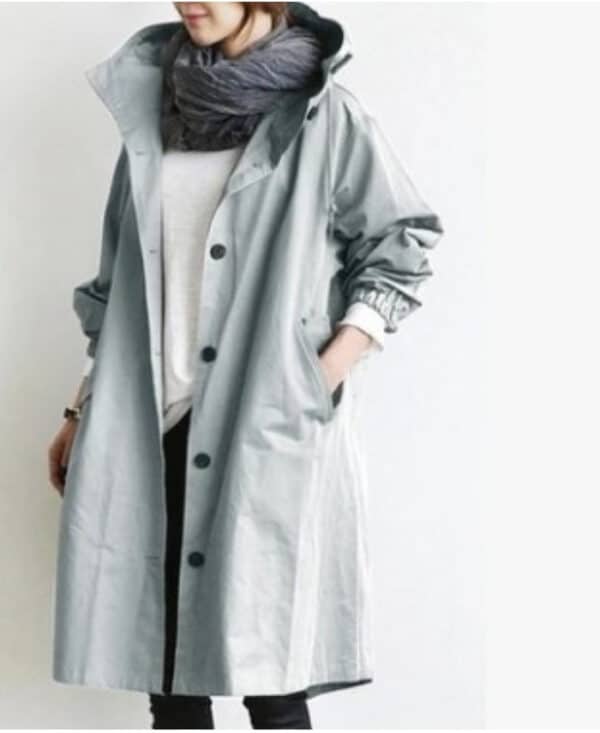 Veste chaude épaisse de style décontractée et à manches longues pour femmes – Image 7