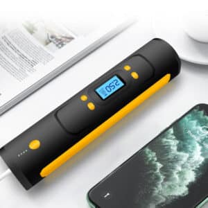 Pneumatique électrique portable pour voitures