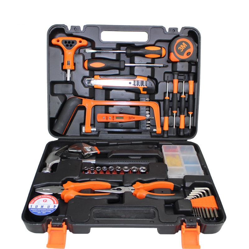 82 pièces. Boîte à outils portable en acier au carbone – Hobstore.ch