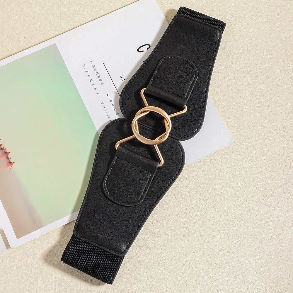 Ceinture rétro à joint géométrique pour femmes – Image 10