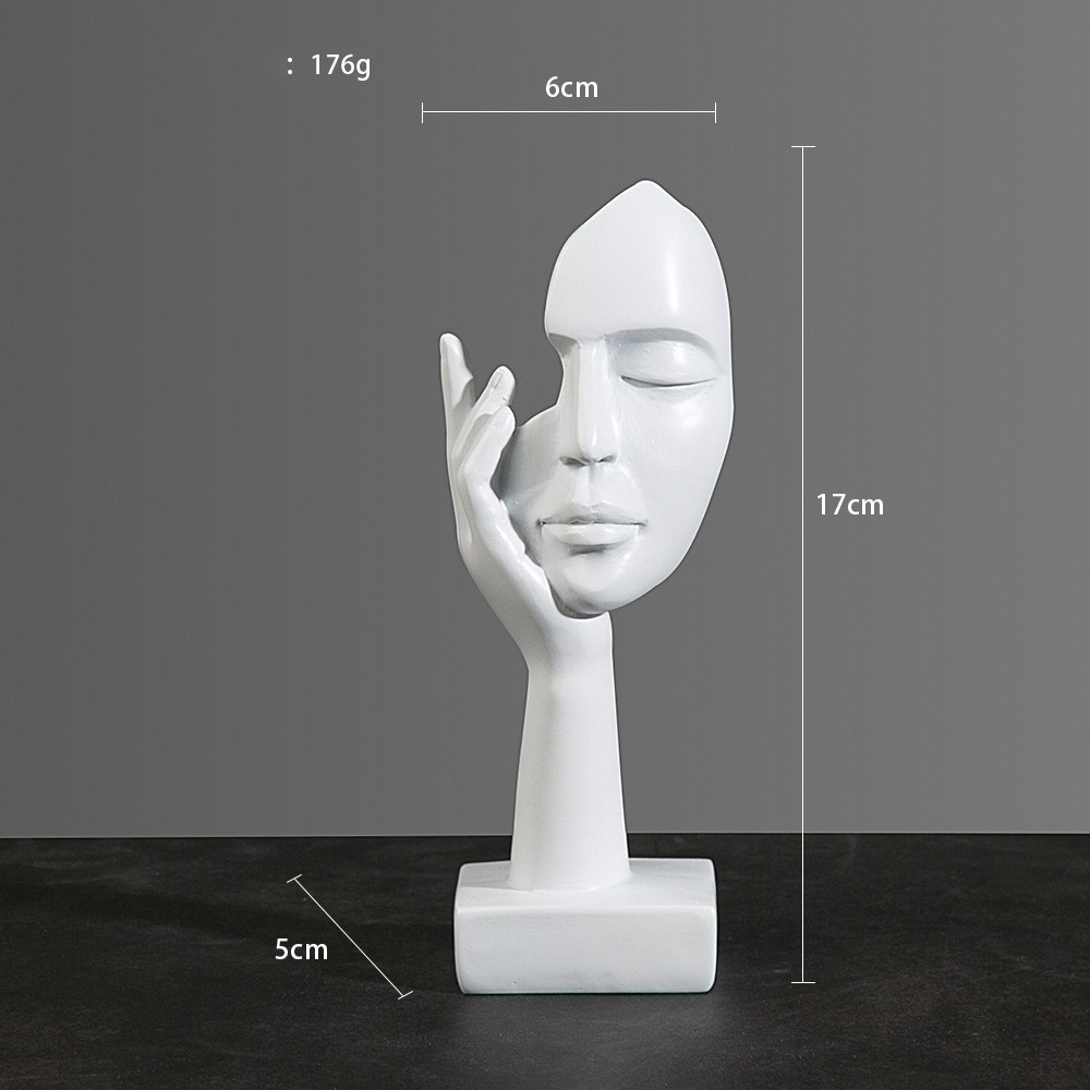 Sculpture abstraite simple de style moderne. Ornements artisanaux – Image 5