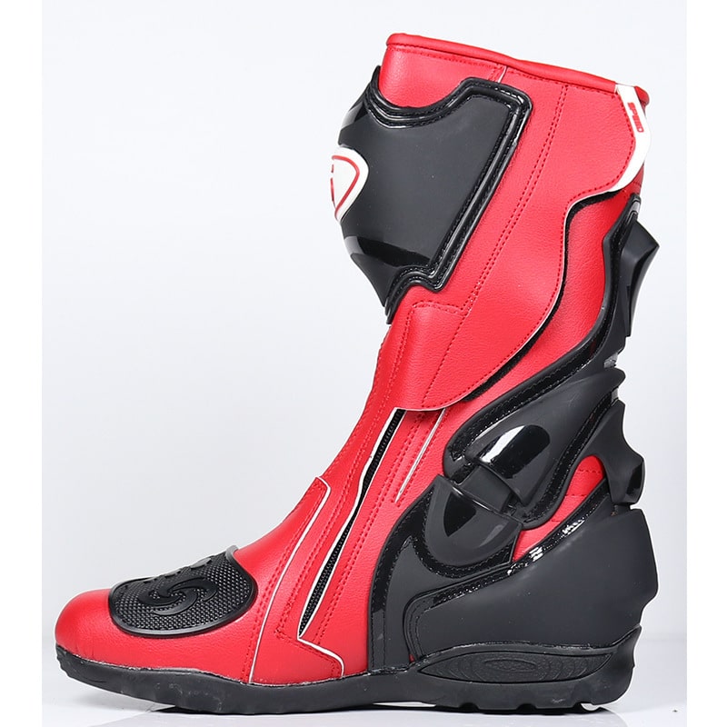 Bottes de course de moto anti-chocs – Image 3