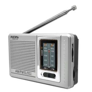 Radio portable. Lecteur FM/AM