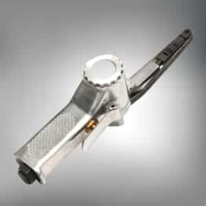 Machine à bande pneumatique de qualité industrielle pour le polissage pneumatique de 10 mm