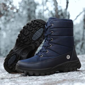 Bottines en velours épaisses. Bottines en coton pour hommes