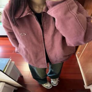 Salopette en laine d'agneau pour femmes