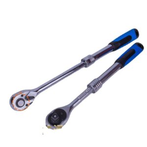 Clé à cliquet télescopique automatique à double sens à 72 dents. Outils de réparation automobile