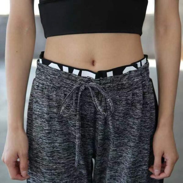 Pantalon en coton décontracté pour femmes – Image 4