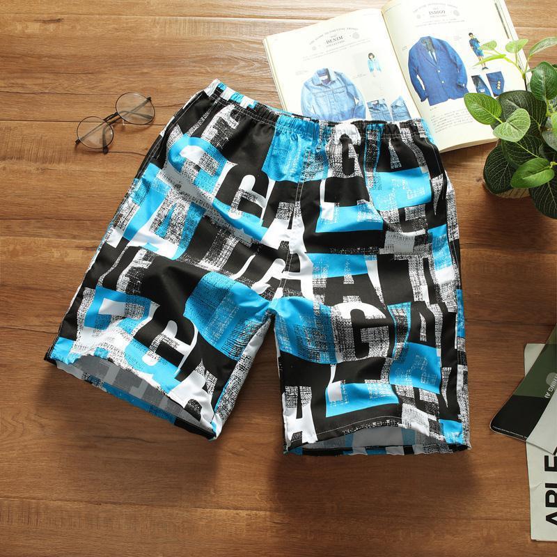 Short à cinq points coloré tendance pour hommes – Image 5